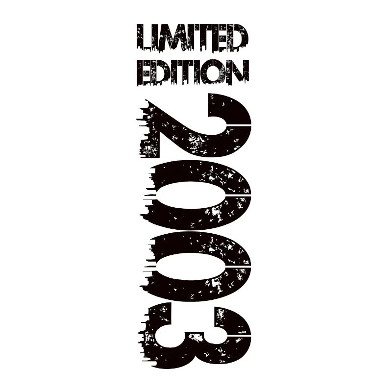Édition limitée 2003