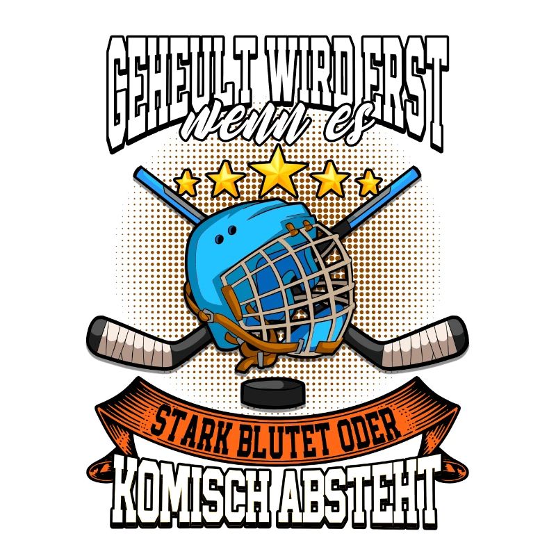 Geheult wird erst wenn es stark blutet Eishockey