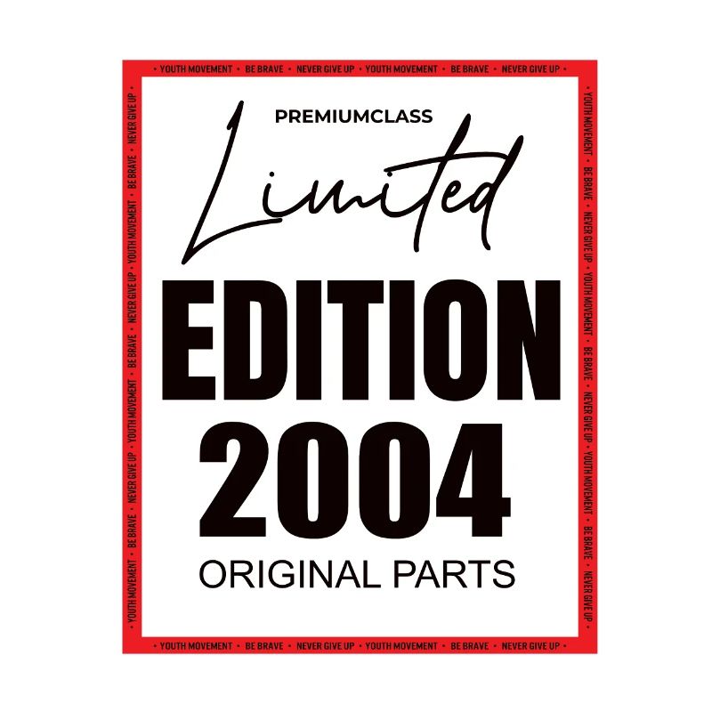 Édition limitée 2004