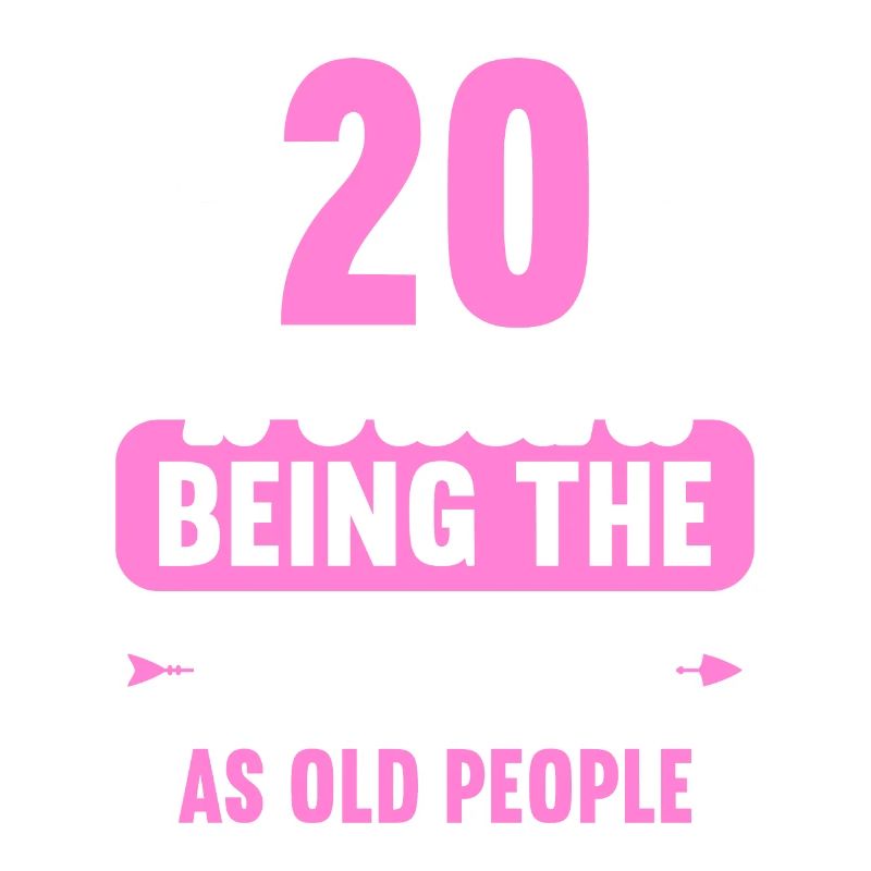 Strange at the same age as old 20th birthday