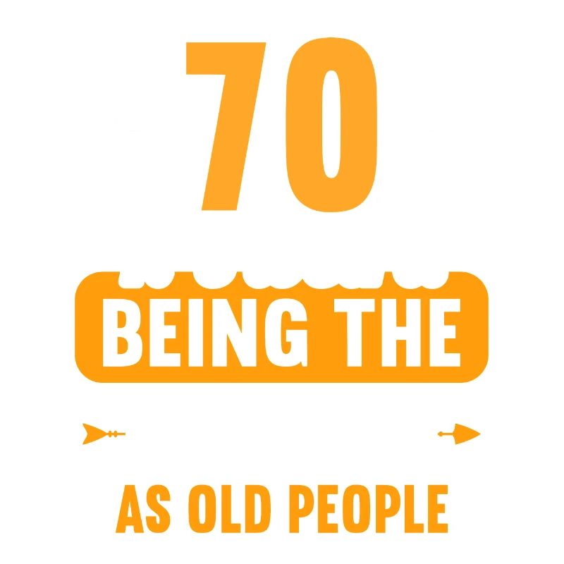 Strange at the same age as old 70th birthday