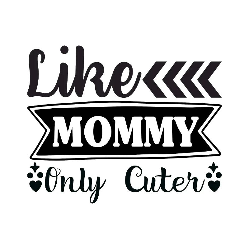 Comme maman seulement mignon