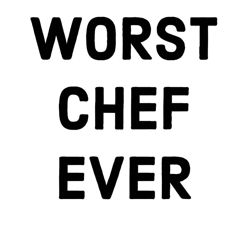 Le pire chef disant