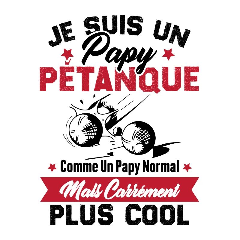 Un Papy Pétanque Comme Un Papy Normal