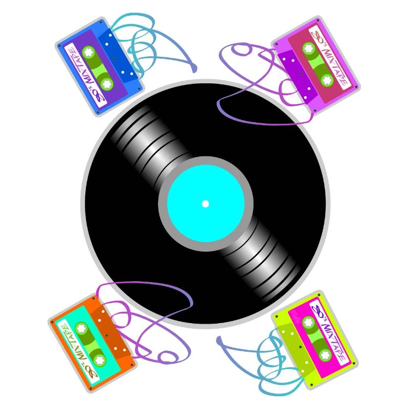 Rencontres vintage entre vinyle et cassettes