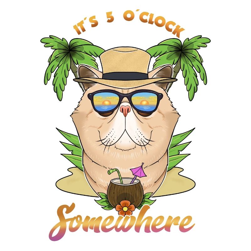 It Is 5 OClock Somewhere Drinking Exotic