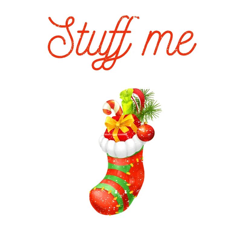 Blagues de Noël effrontées Stocker des trucs de Noël sales