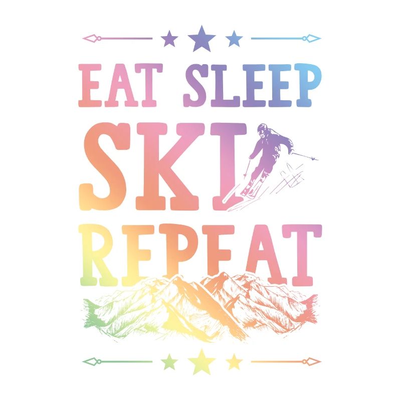 Manger Sleep Ski Répéter