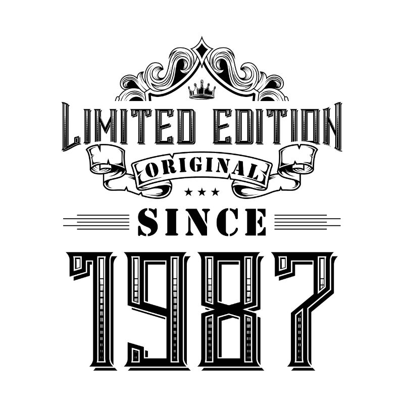 1987 limited edition