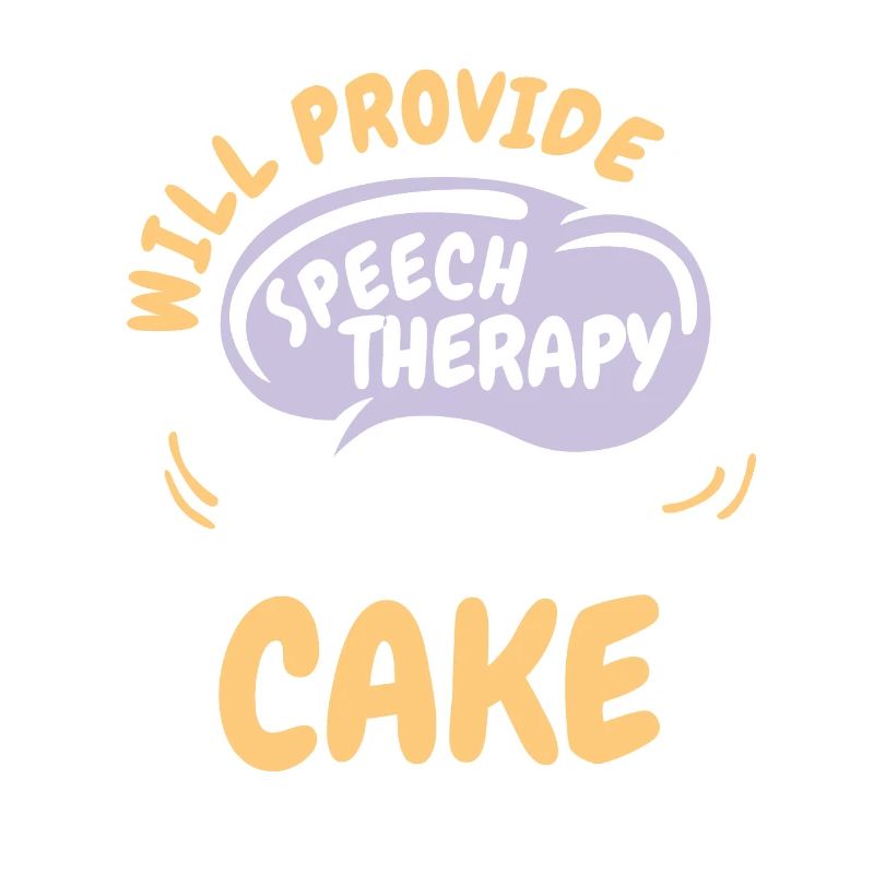 Provide Speech Therapy for Cake Funny Speech
