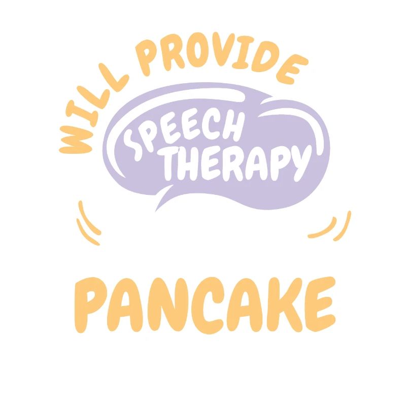 Provide Speech Therapy for Pancake Funny Speech