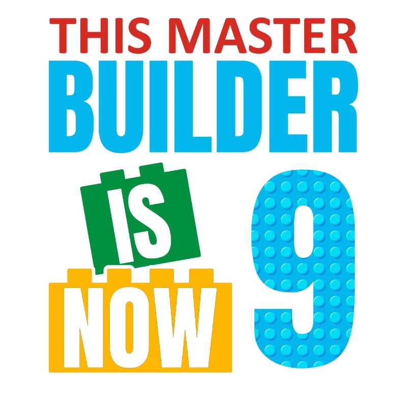Ce constructeur a maintenant 9 ans, Toy Blocks 9.