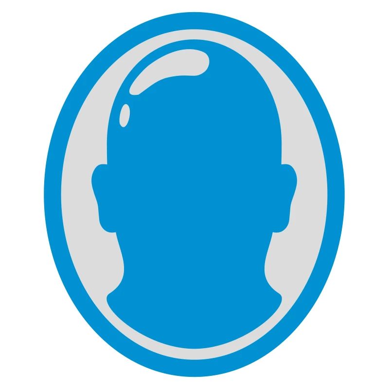 Bald Man Logo Design