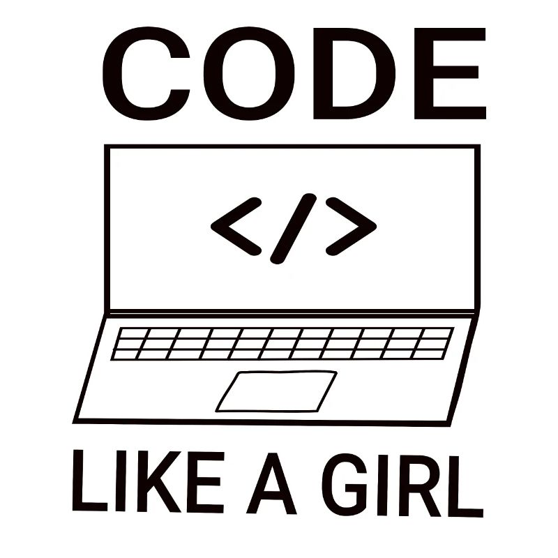 Software Developer Programmer Women Girl