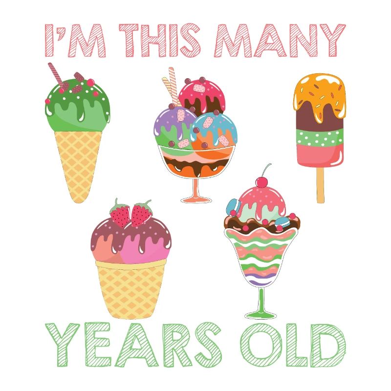 Eiscreme logo Sommer Softeis Geschenkidee