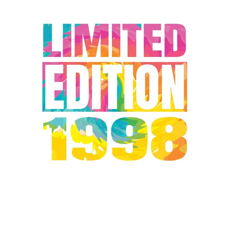 Edition Limitée 1998 Graffiti