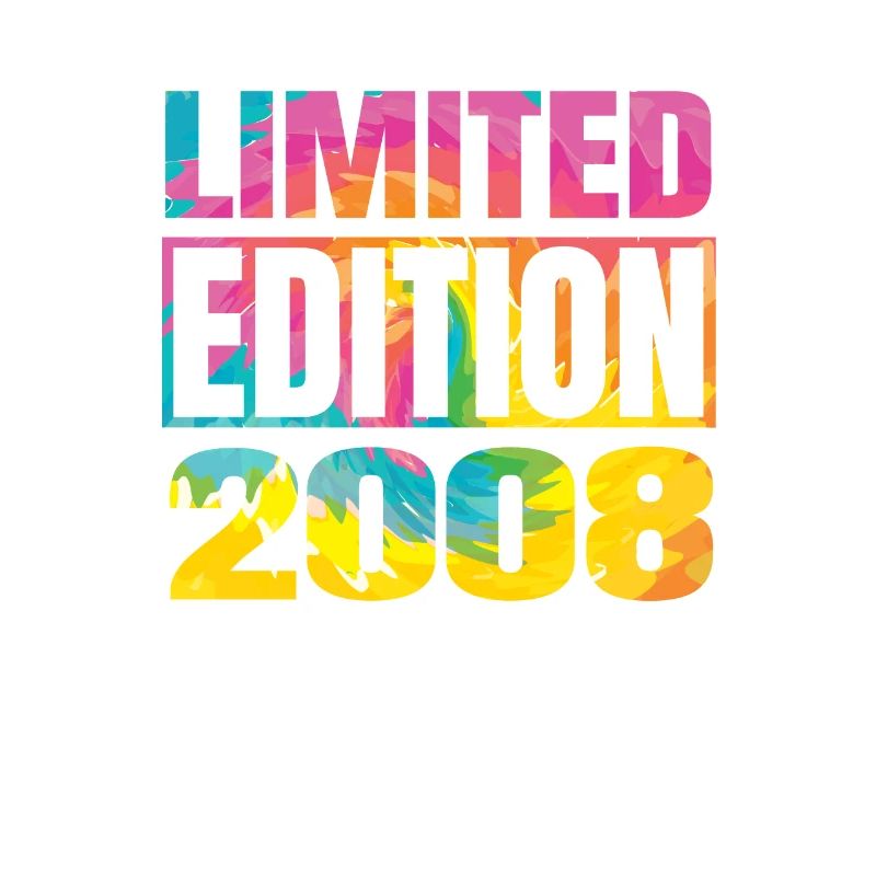 Édition Limitée 2008 Graffiti