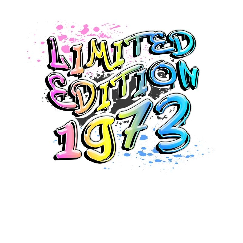 Édition limitée 1973 Graffiti