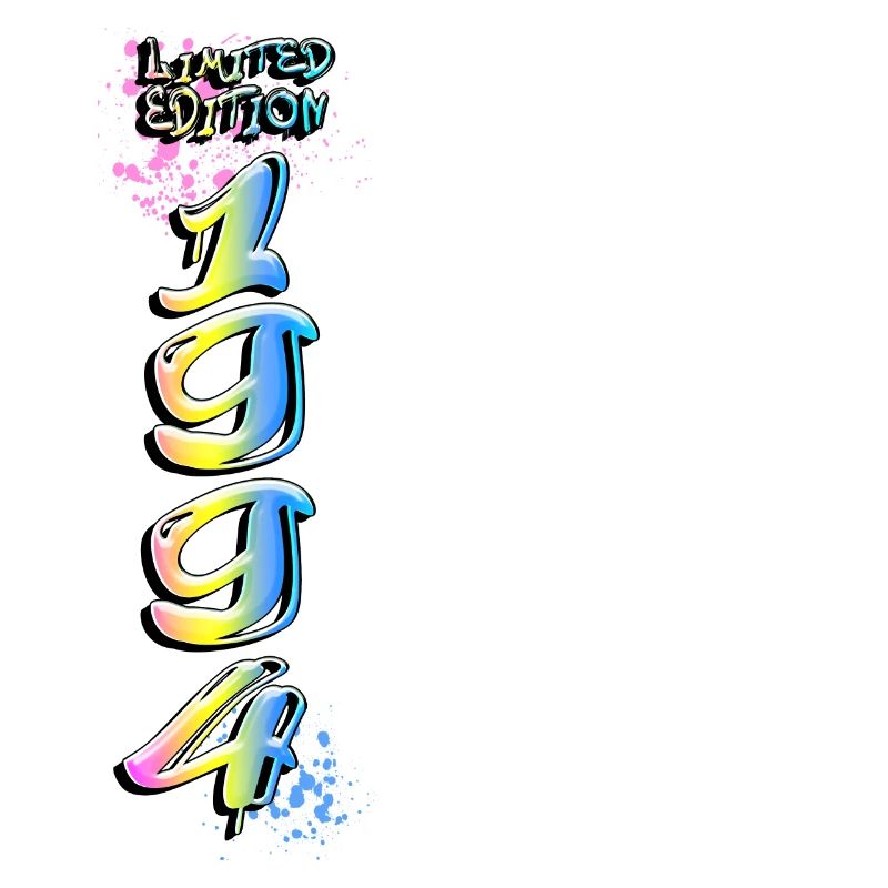 Édition limitée 1994 Graffiti