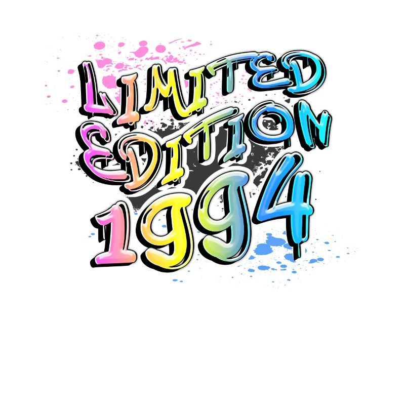 Édition limitée 1994 Graffiti