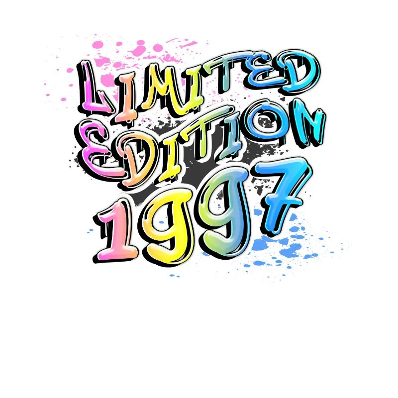 Édition limitée 1997 Graffiti