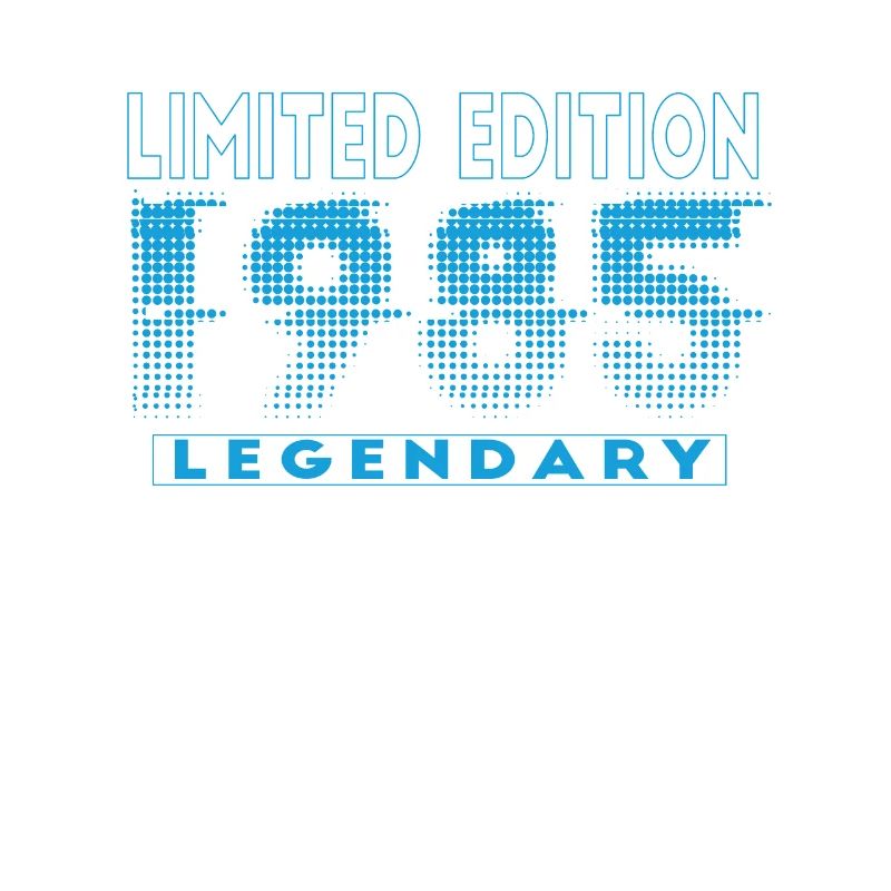 Édition limitée 1985 Graffiti