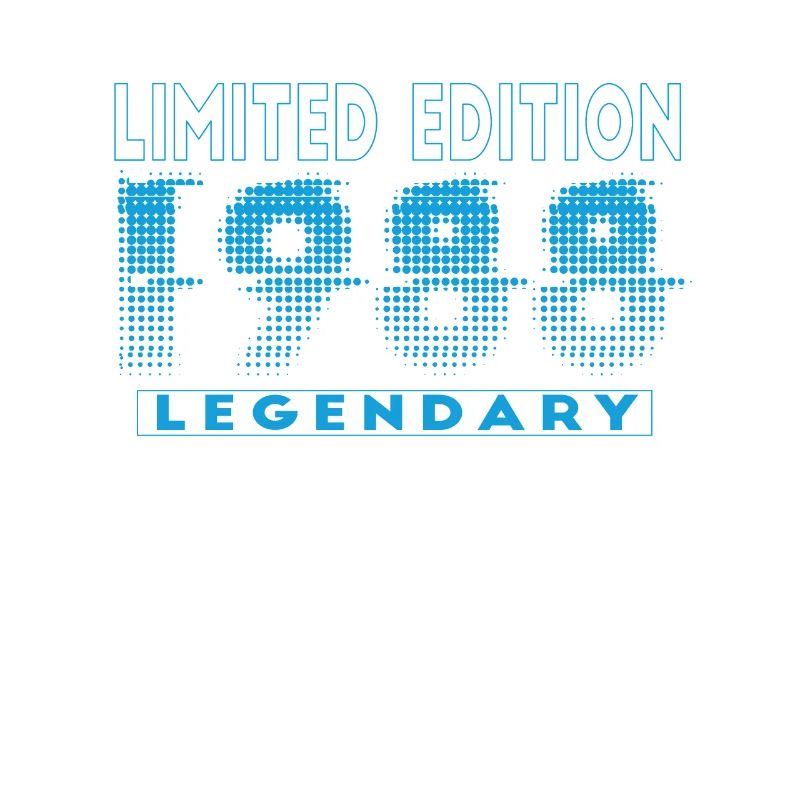 Édition limitée 1988 Graffiti