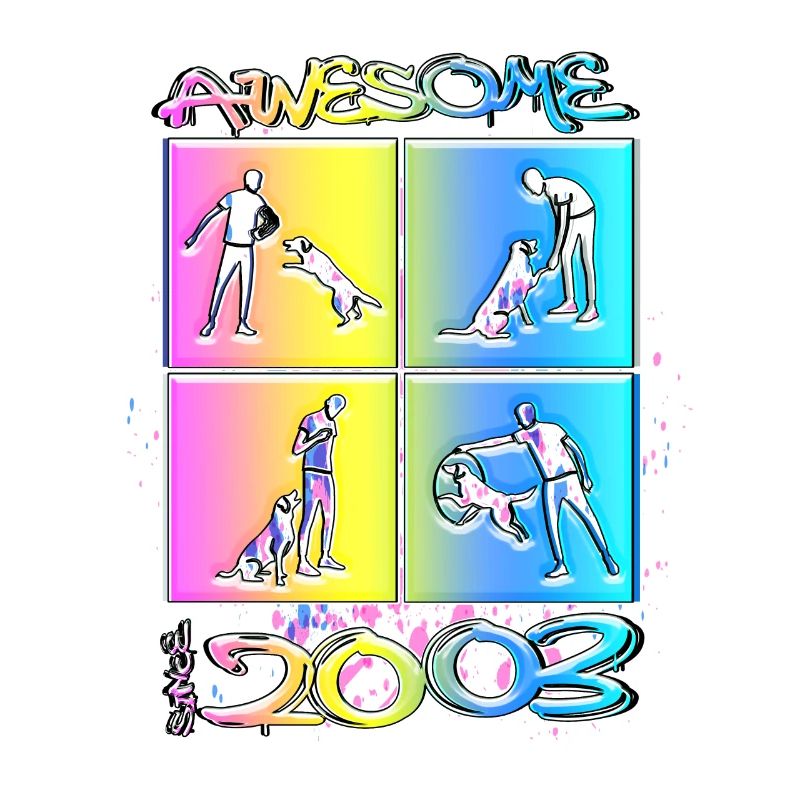 Awesome since 2003. Agility, Hundetraining