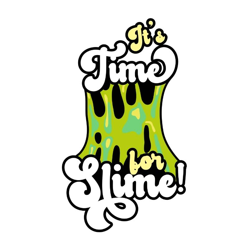 Mucus Puddle Cool Mignon Adorable pour Slime Maker