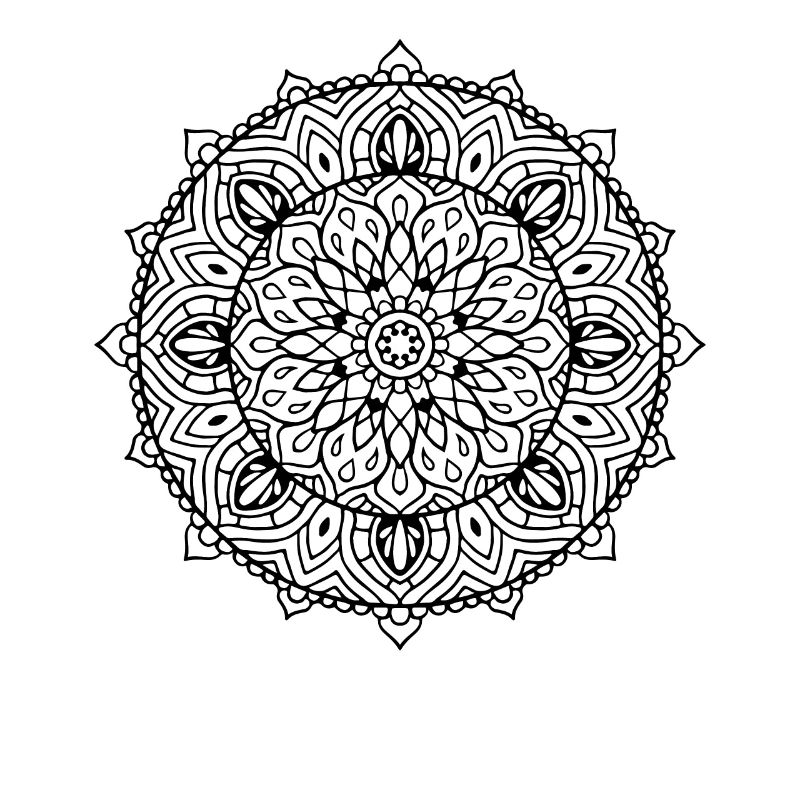 Fleur Mandala