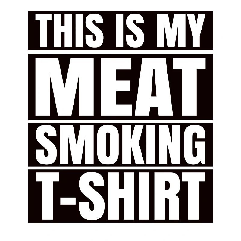 Smoke meat