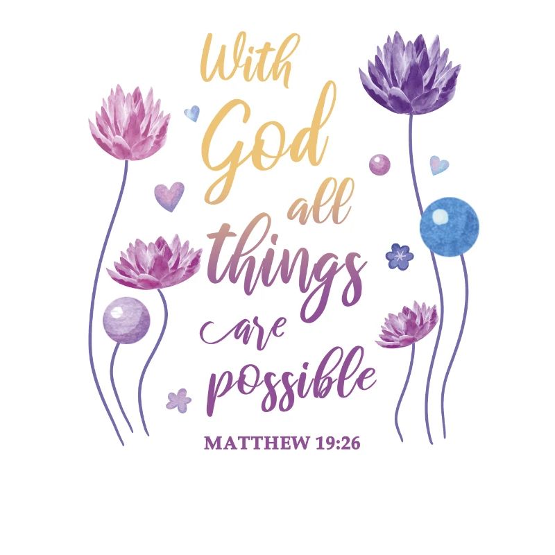 Religious Quote Christian Gift