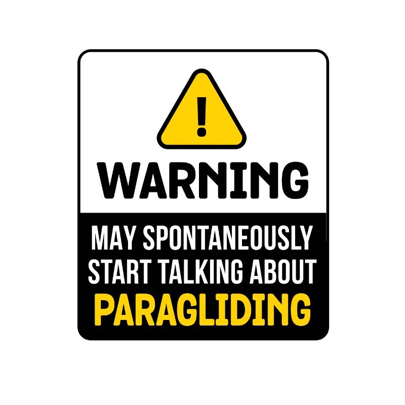 Warning May Spontaneously Start Talking About Para