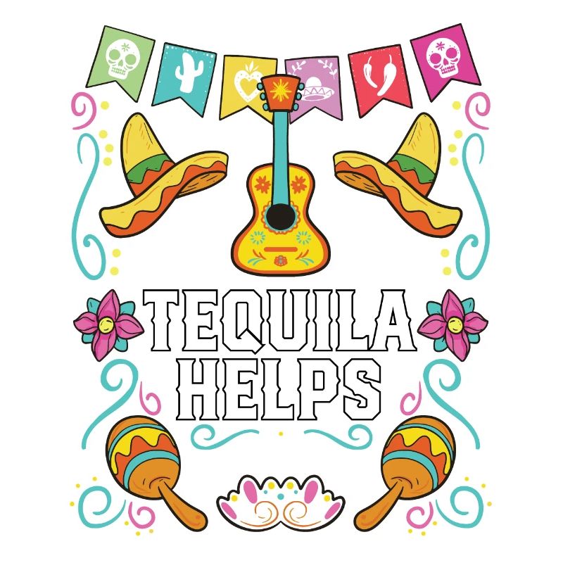 Tequila Helps Alcoholic Tequila Drinker Mexico