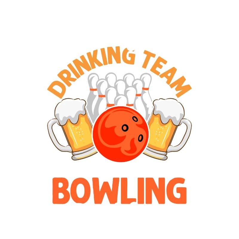My Drinking Team Has A Bowling Problem Bowler Team