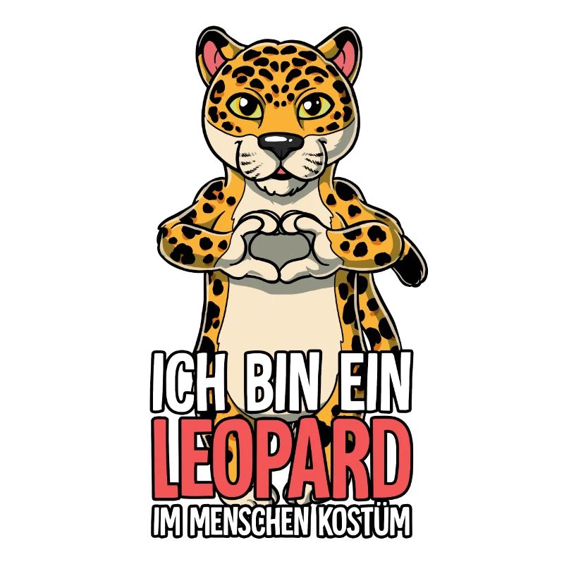 Ich Bin Ein Leopard