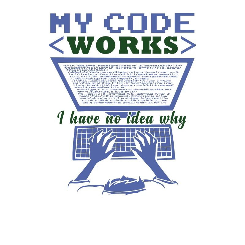 Funny Code Joke Coding