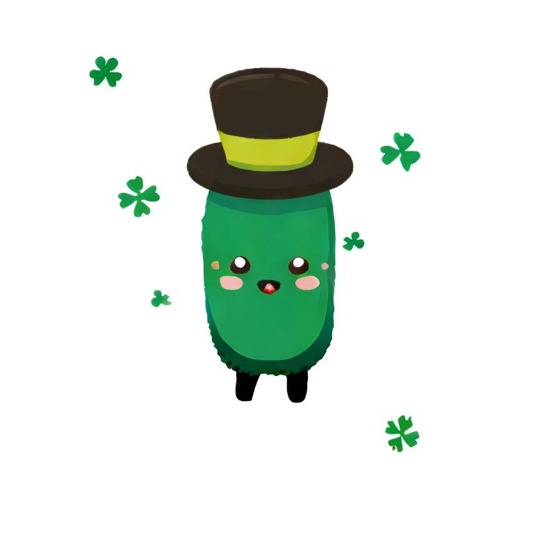 Saint Patrick - Concombre