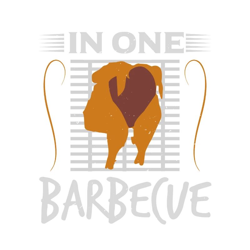 DANS UN BARBECUE