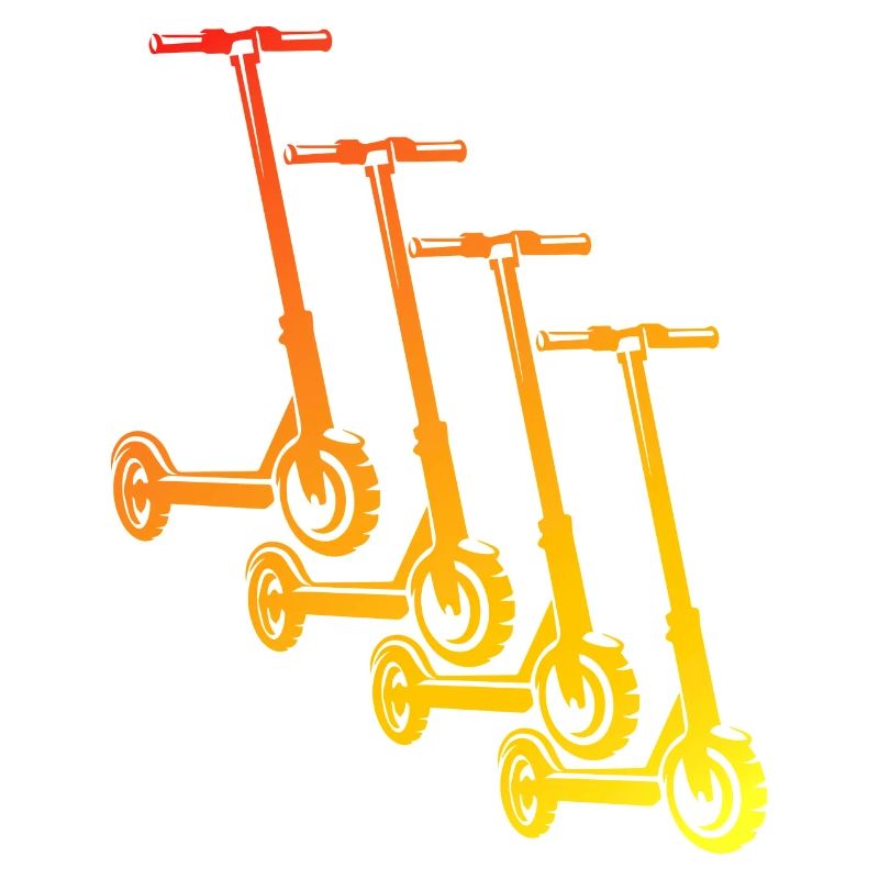 E-Scooter E-Roller Scooter