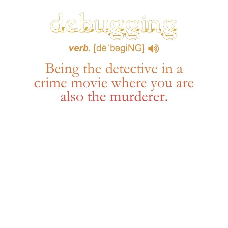 Debugdefinition - Computer Science Programmer