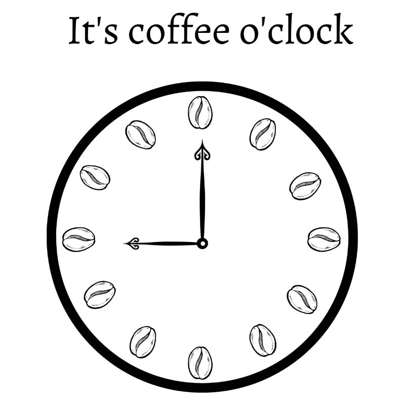C’est l’heure du café