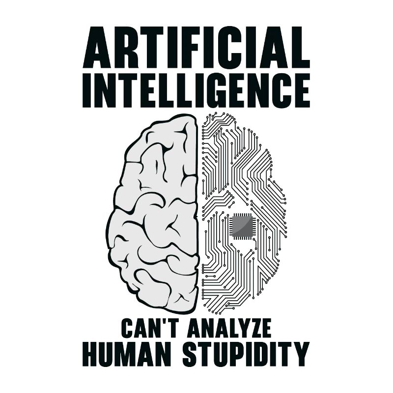 Artificial Intelligence Programmer Brain Human