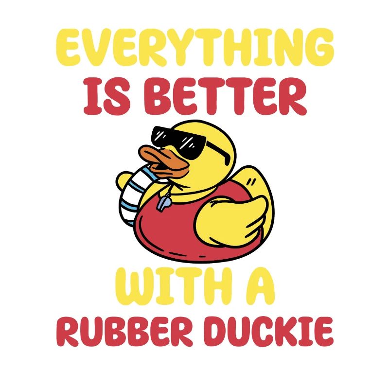 Bathing duck gift