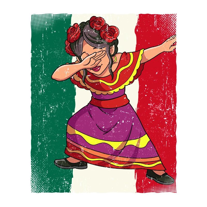Dabbing mexicain Cxcx Cinco de Mayo