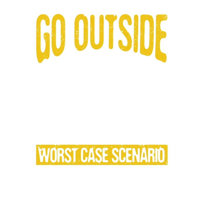 Going outside Worst Case Scenario A Bear Park