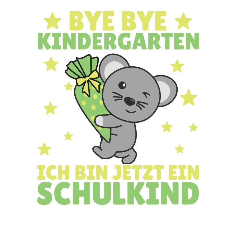 bye bye Kindergarten ich bin jetzt ein Schulkind