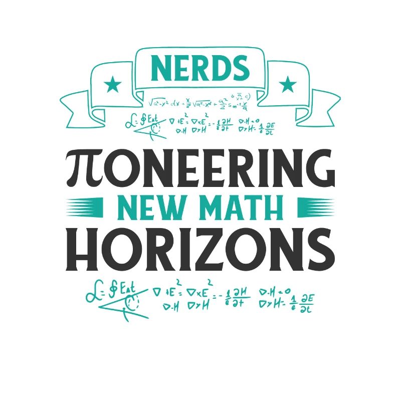 Pi Day Nerd Pi Symbol Number Nerdy Mathematics