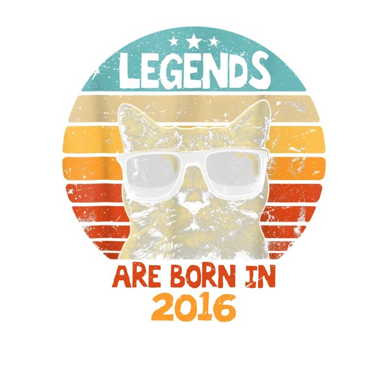 Die Legenden wurden 2016 geboren Jubiläumsgeschenk