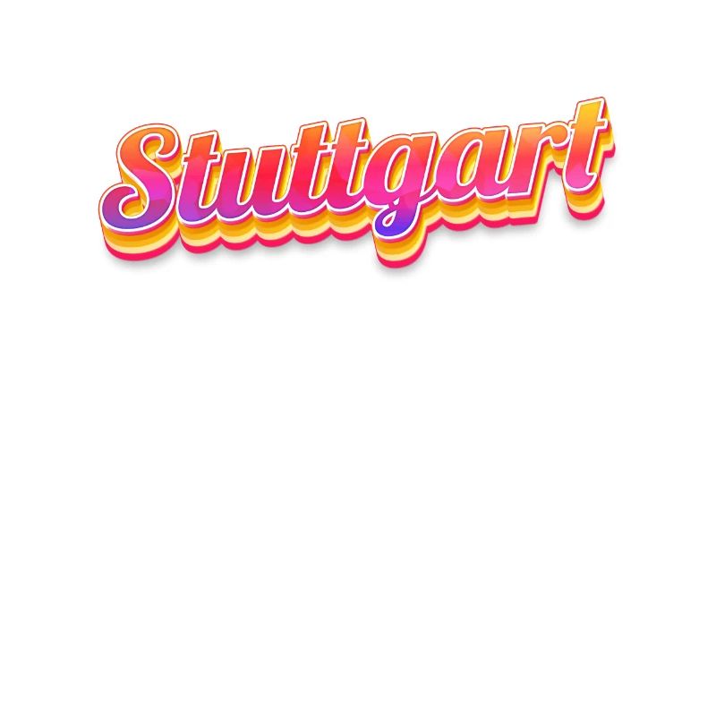 Stuttgarterin Stuttgarterer Stuttgarter
